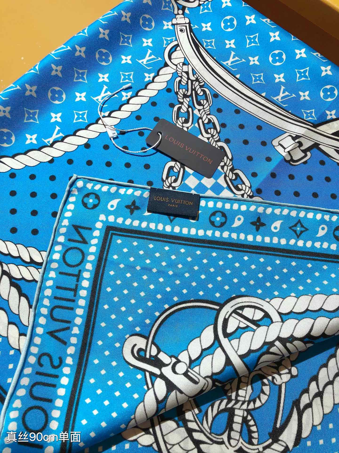 LV Sailor Bandana Square 90 M79799
